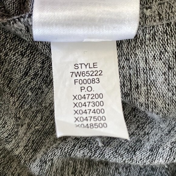 Lucky Brand Long Puffed Sleeve Knit Sweater Top Crew Neck Viscose Soft Comfy - Picture 11 of 15